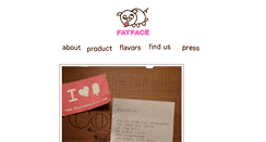 Desktop Screenshot of fatfacedavis.com